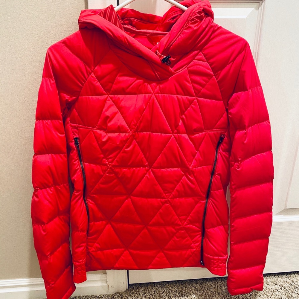 Lululemon down filled jacket.